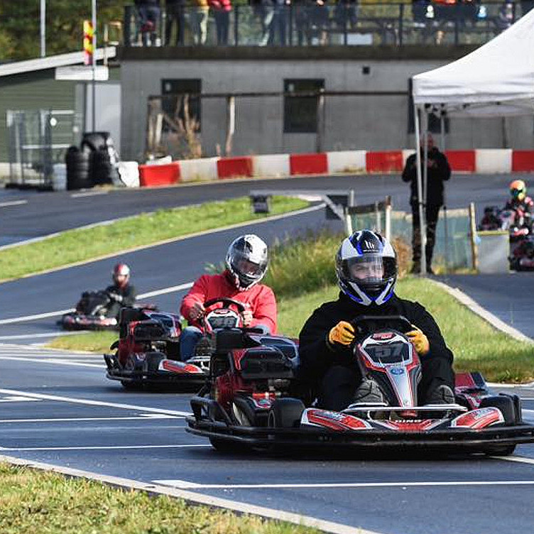 Gokart for to