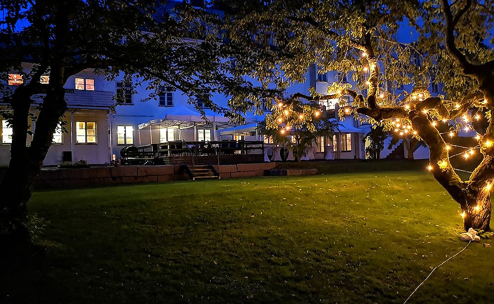 Romantikk på herregård