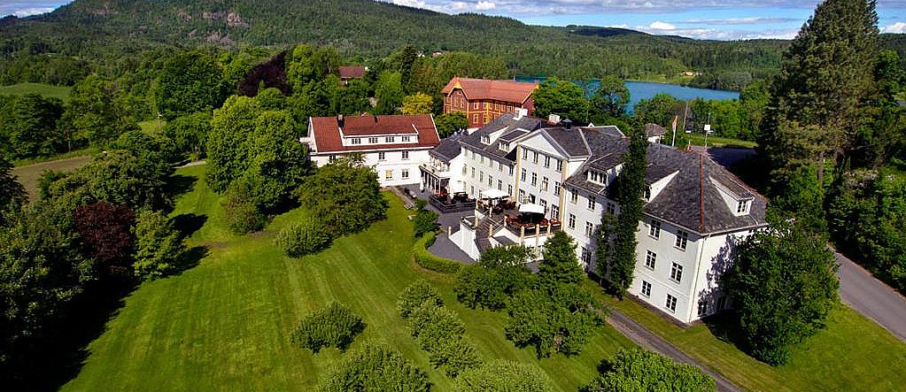 Romantikk på herregård