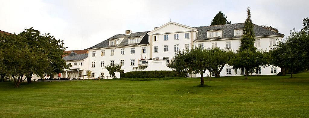 Romantikk på herregård