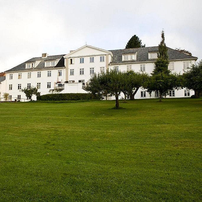 Romantikk på herregård