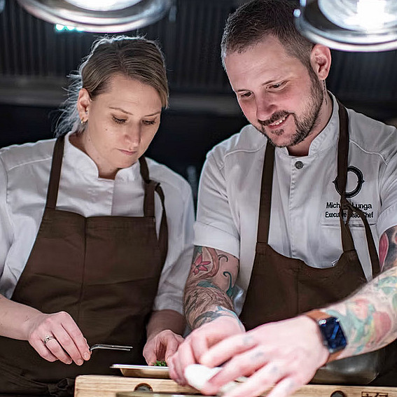 Gourmetopphold på herregård