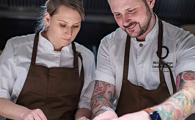 Gourmetopphold på herregård