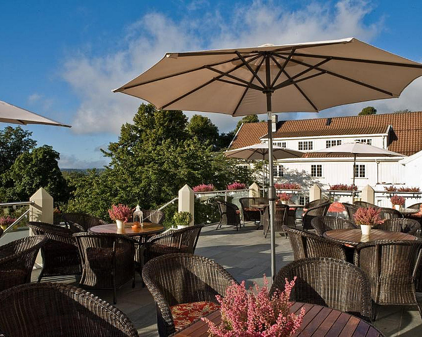 Gourmetopphold på herregård