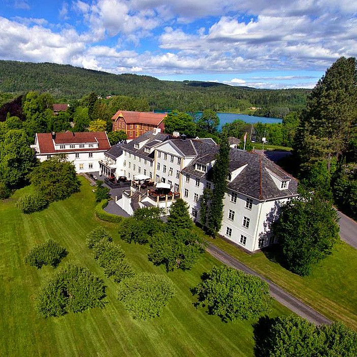 Herregårdsopphold