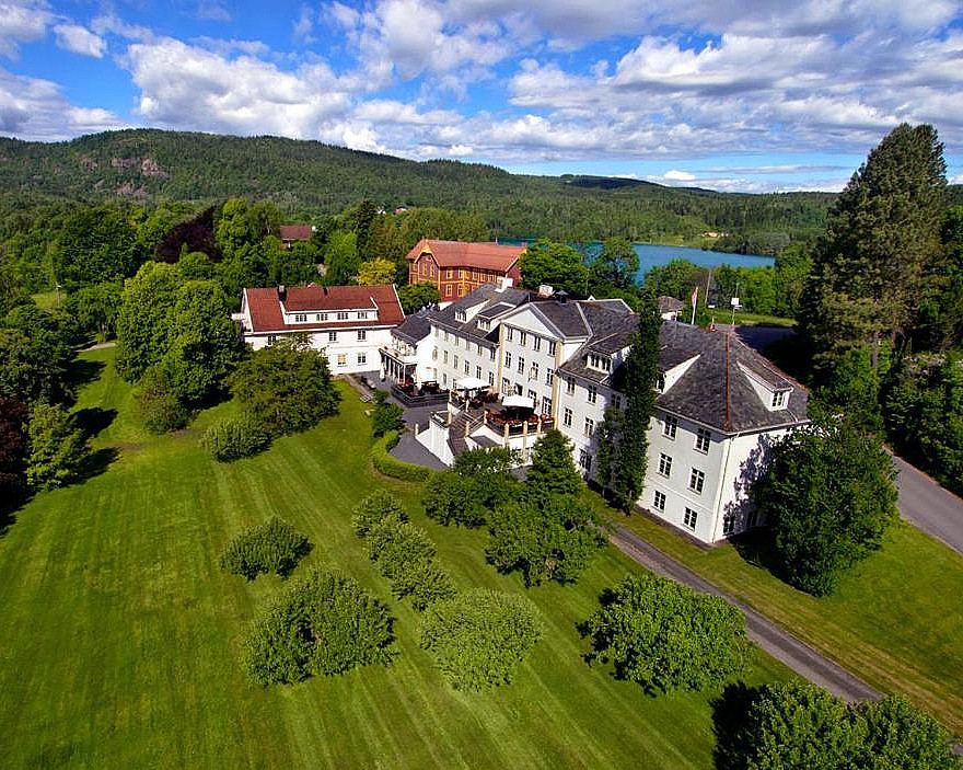 Herregårdsopphold