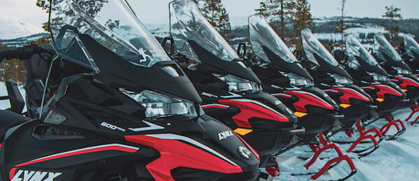 Snøscootersafari