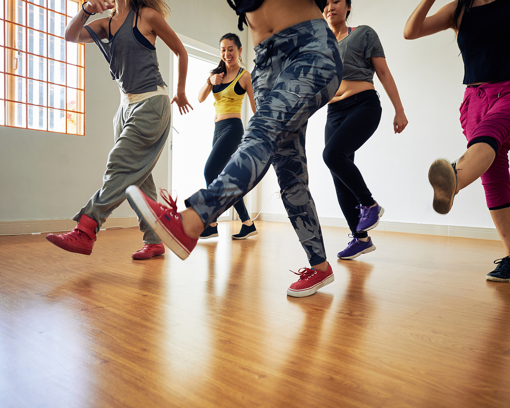Hip Hop dans for to