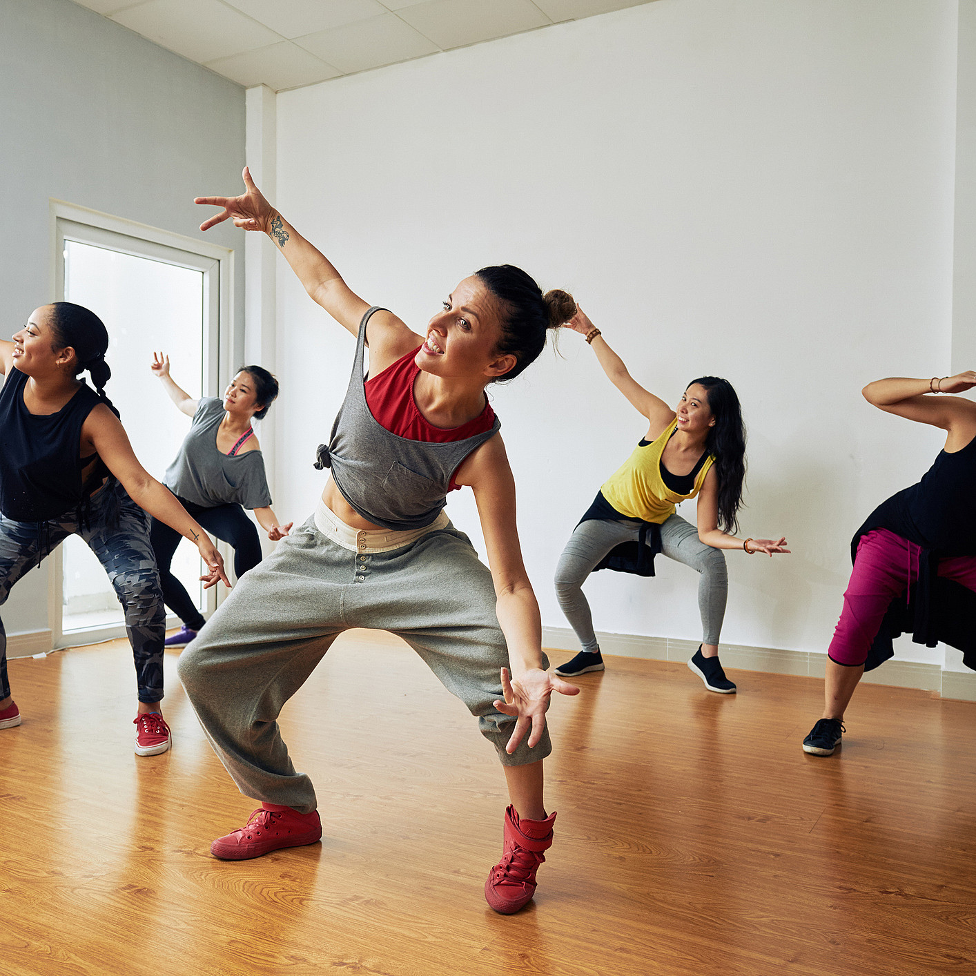 Hip Hop dans for to