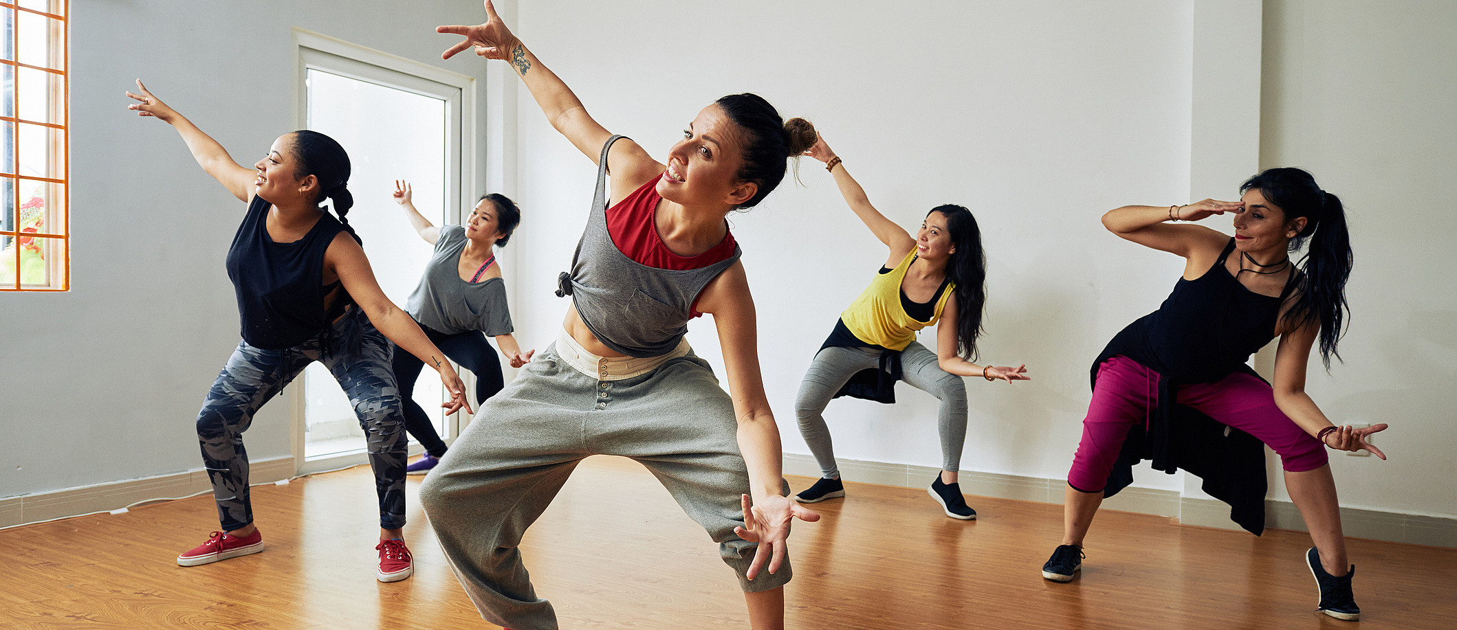 Hip Hop dans for to