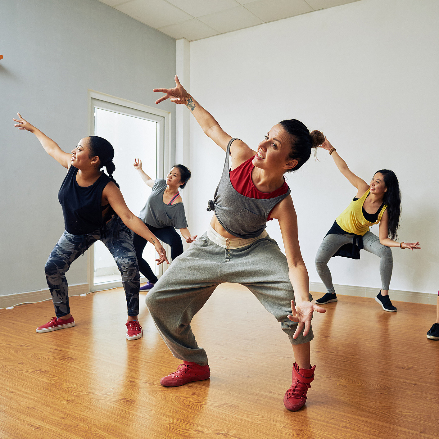 Hip Hop dans for to