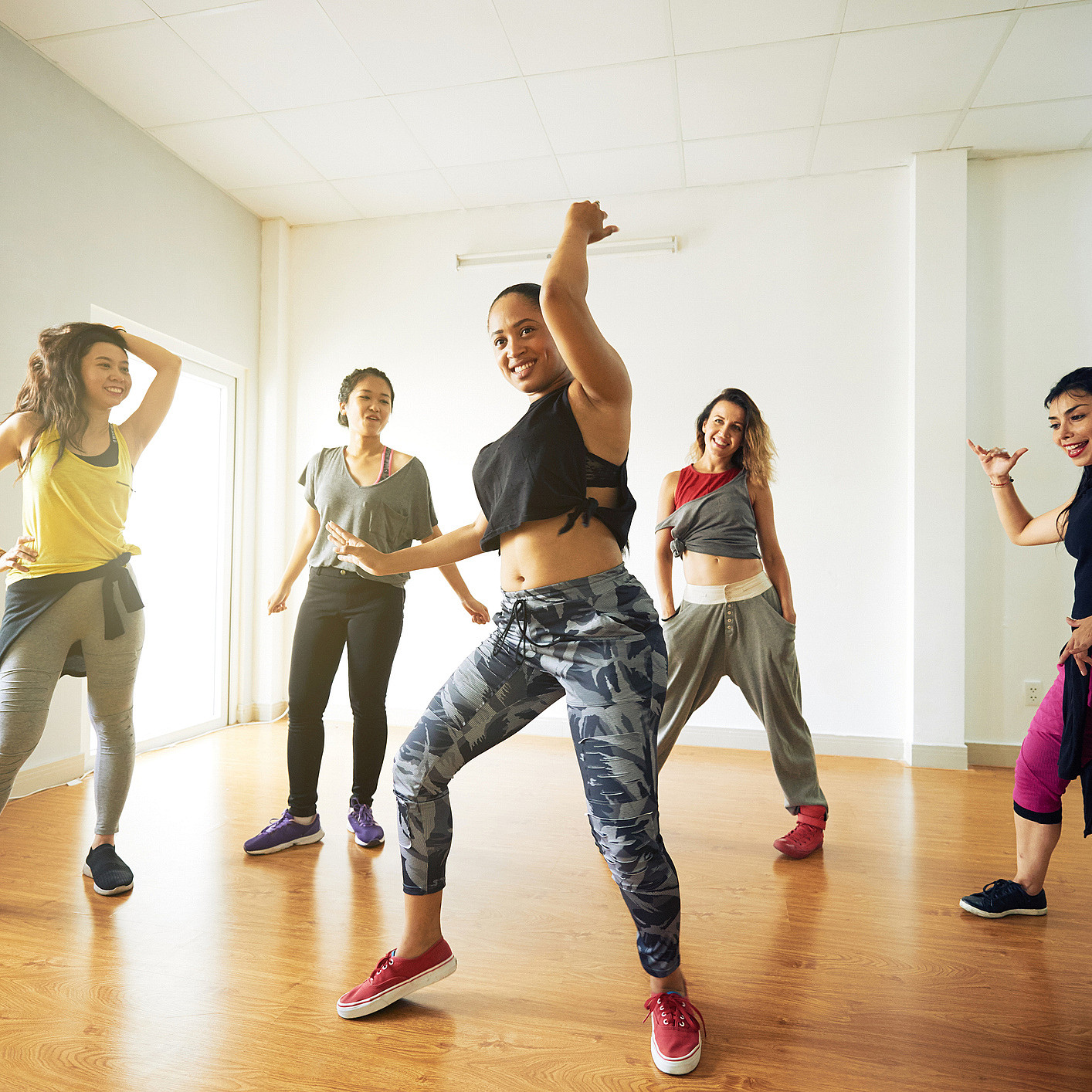 Hip Hop dans for to