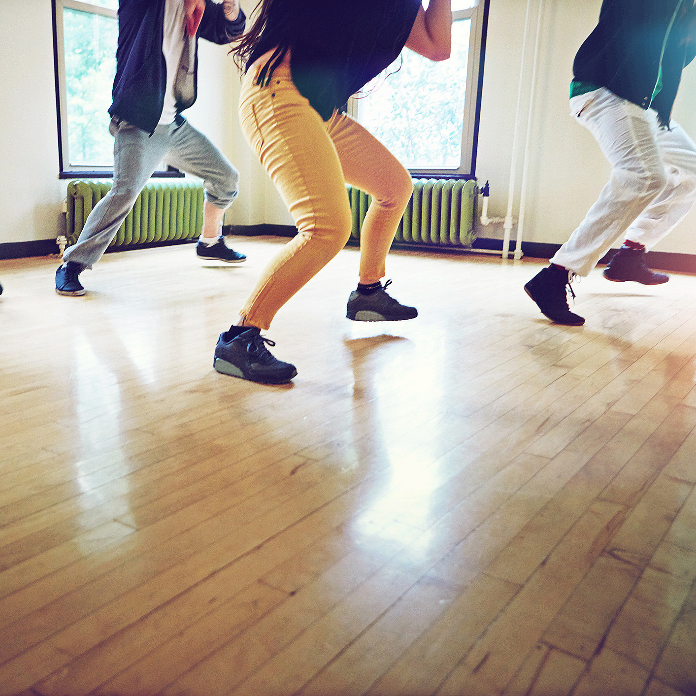 Hip Hop dans for to