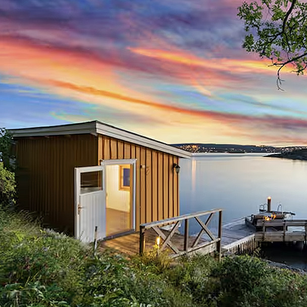 Oslofjorden sjøhytte