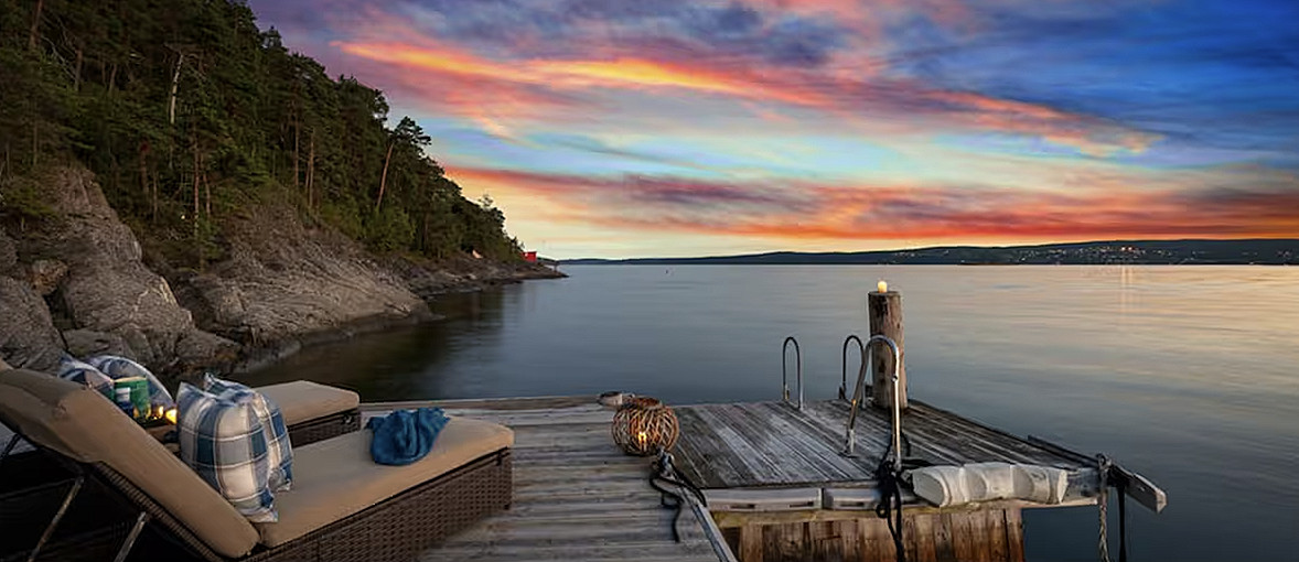 Oslofjorden sjøhytte