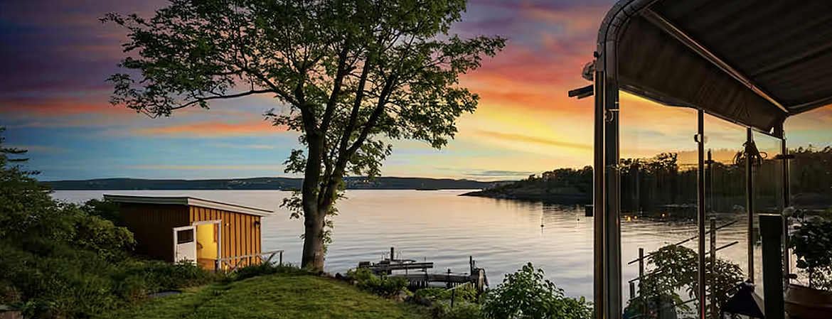 Oslofjorden sjøhytte