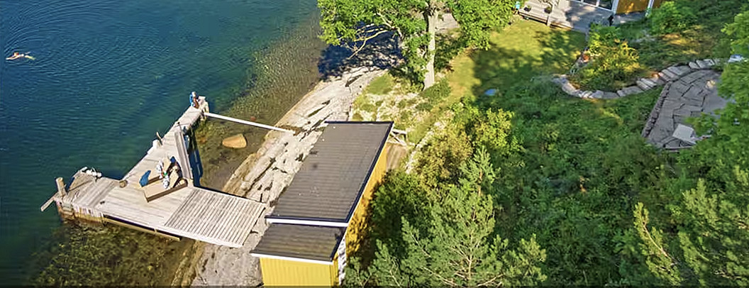 Oslofjorden sjøhytte