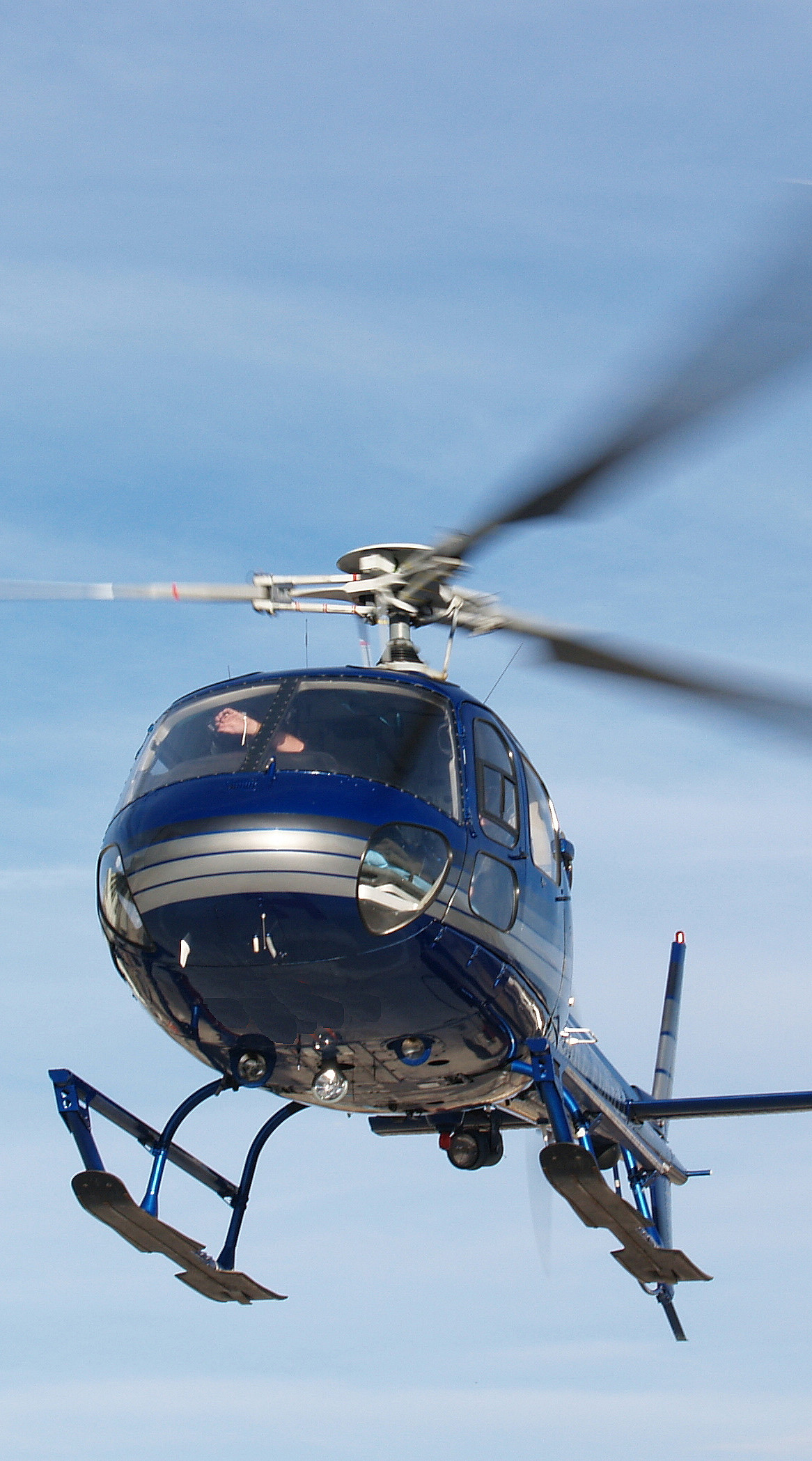 Introduksjon til helikopterflyging