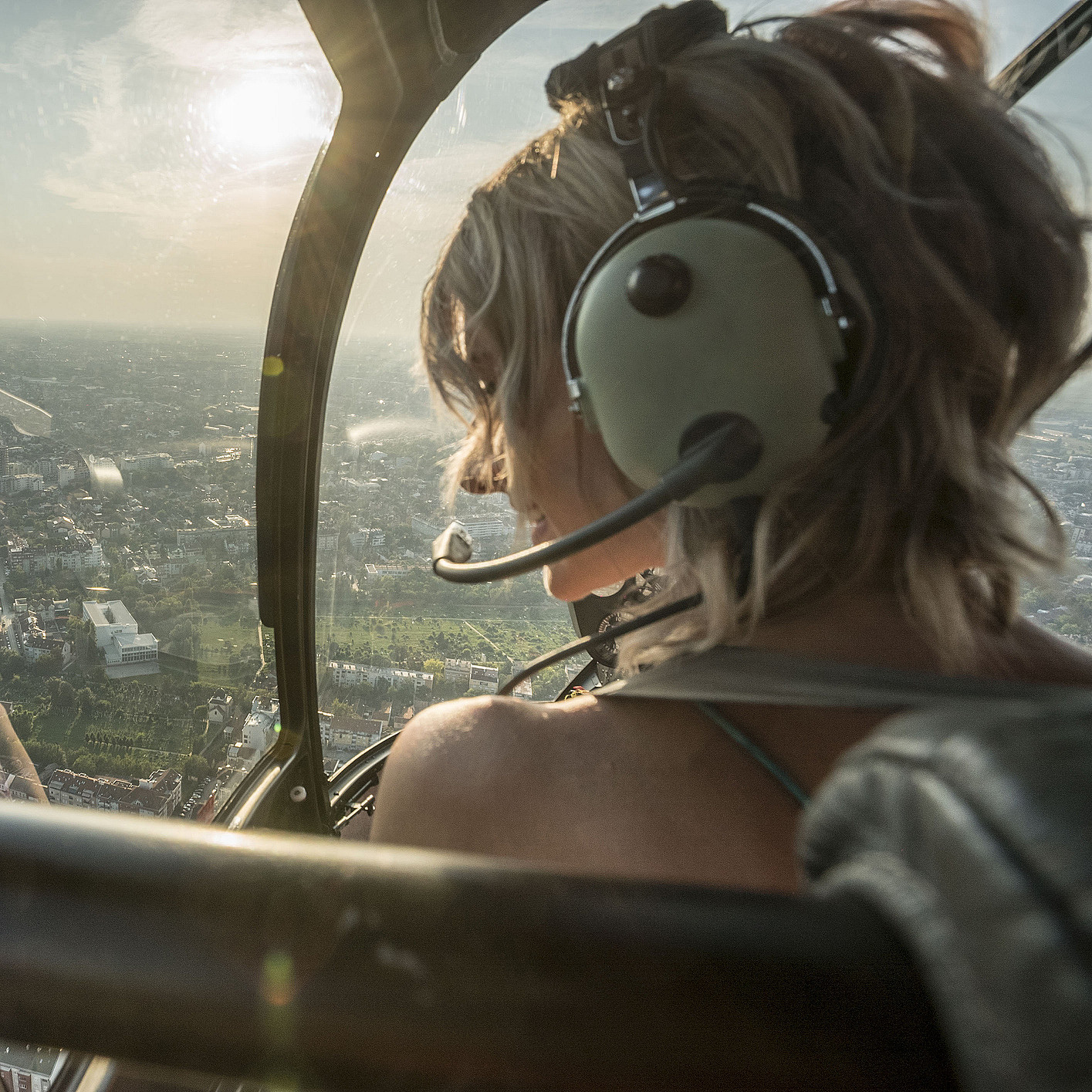 Introduksjon til helikopterflyging