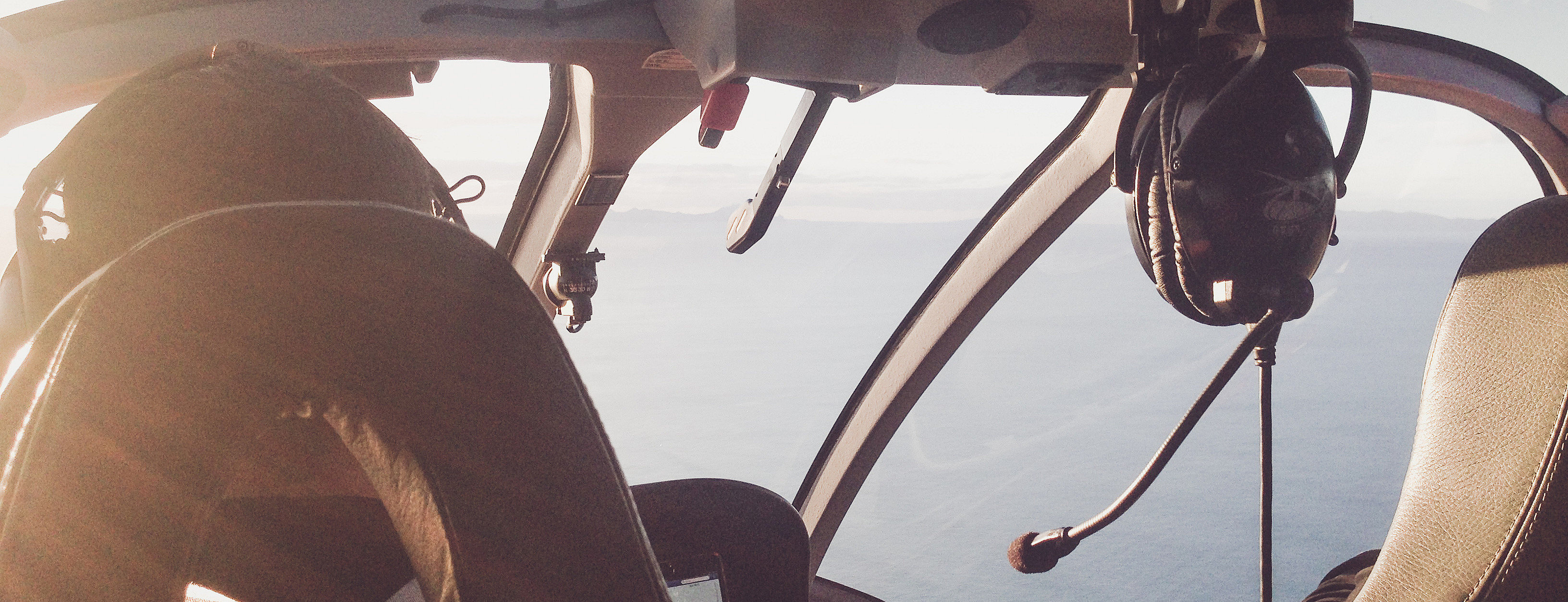 Introduksjon til helikopterflyging for tre