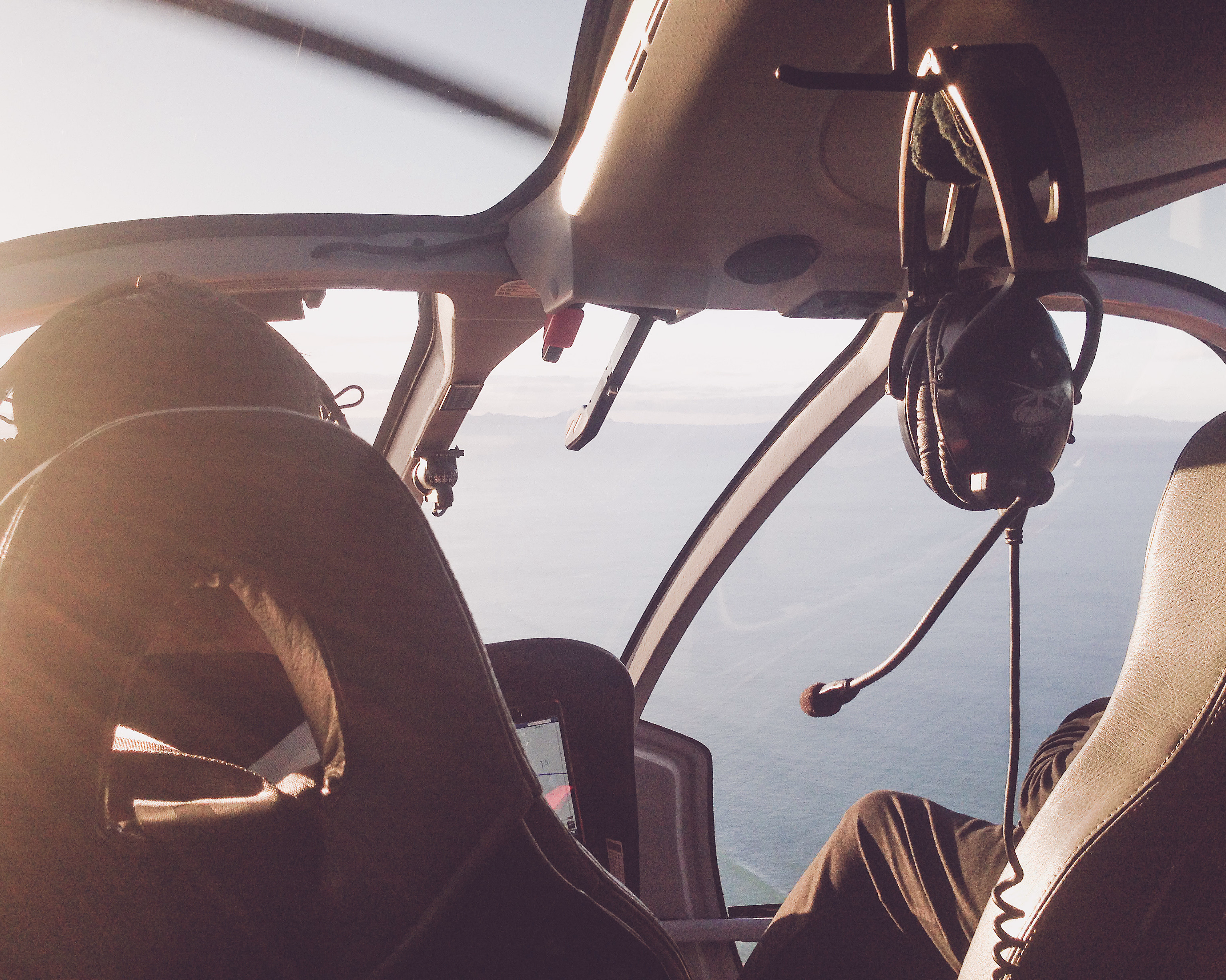 Introduksjon til helikopterflyging for tre - image 4