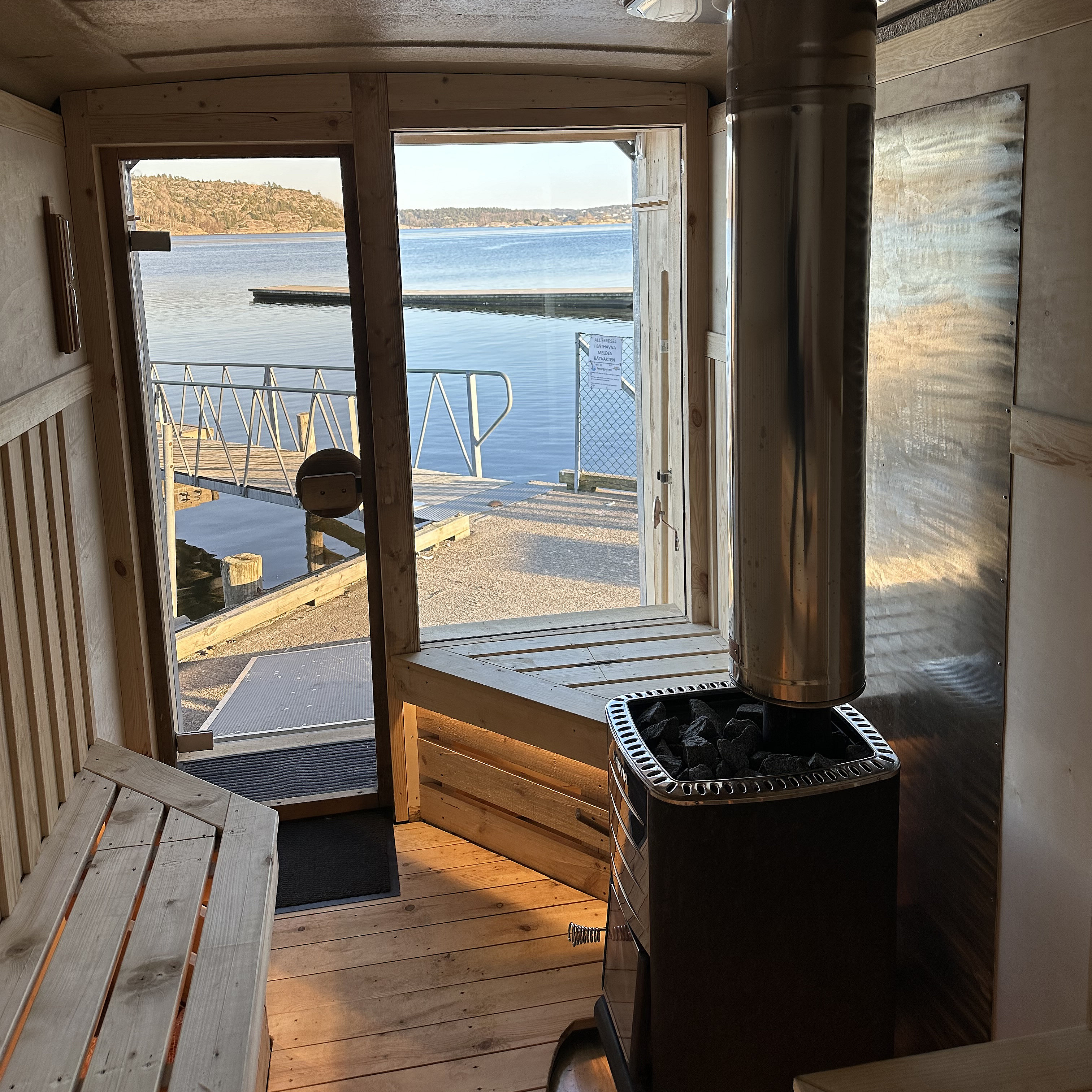 Saunahenger