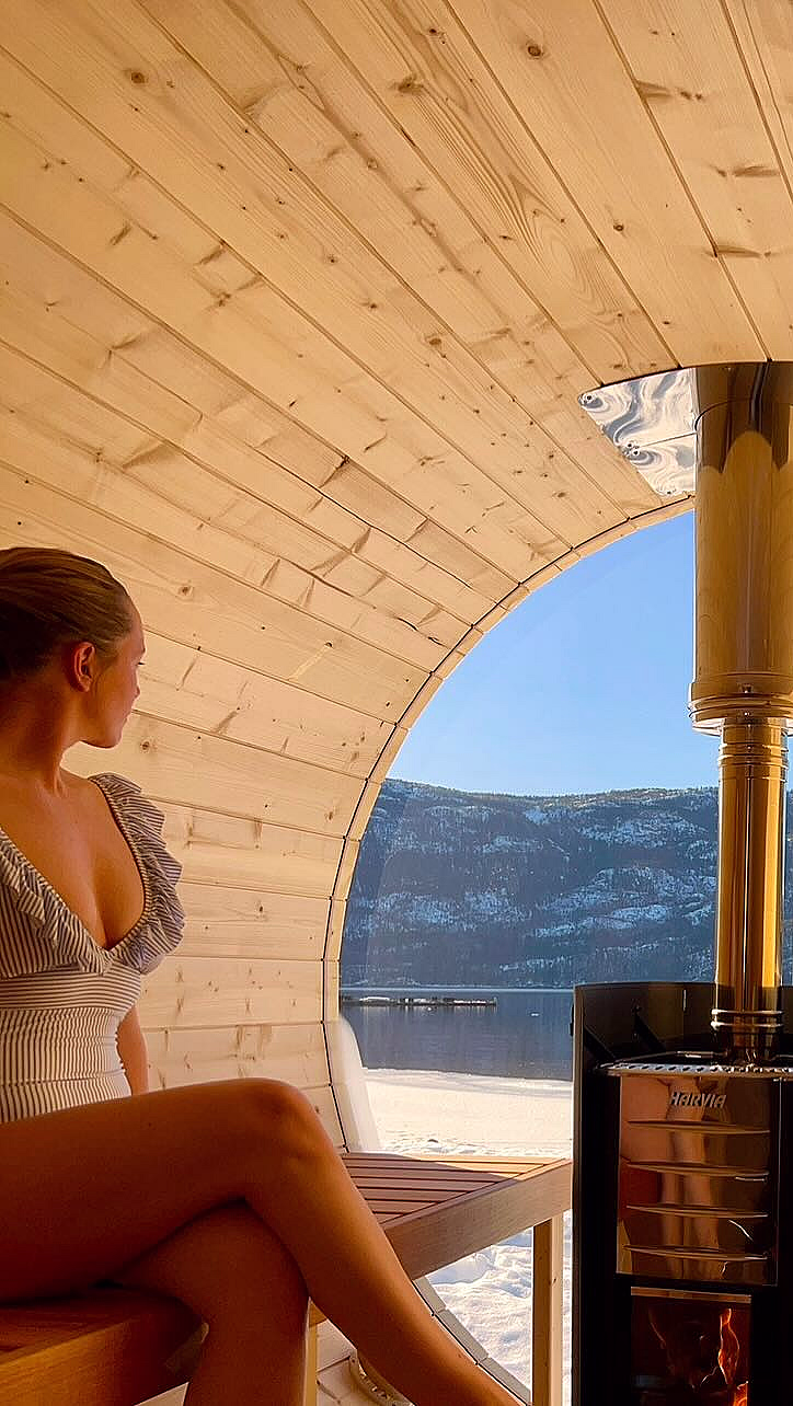 Hyttetur med vedfyrt sauna - image 1