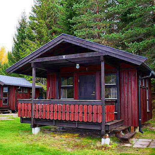 Hyttetur med vedfyrt sauna