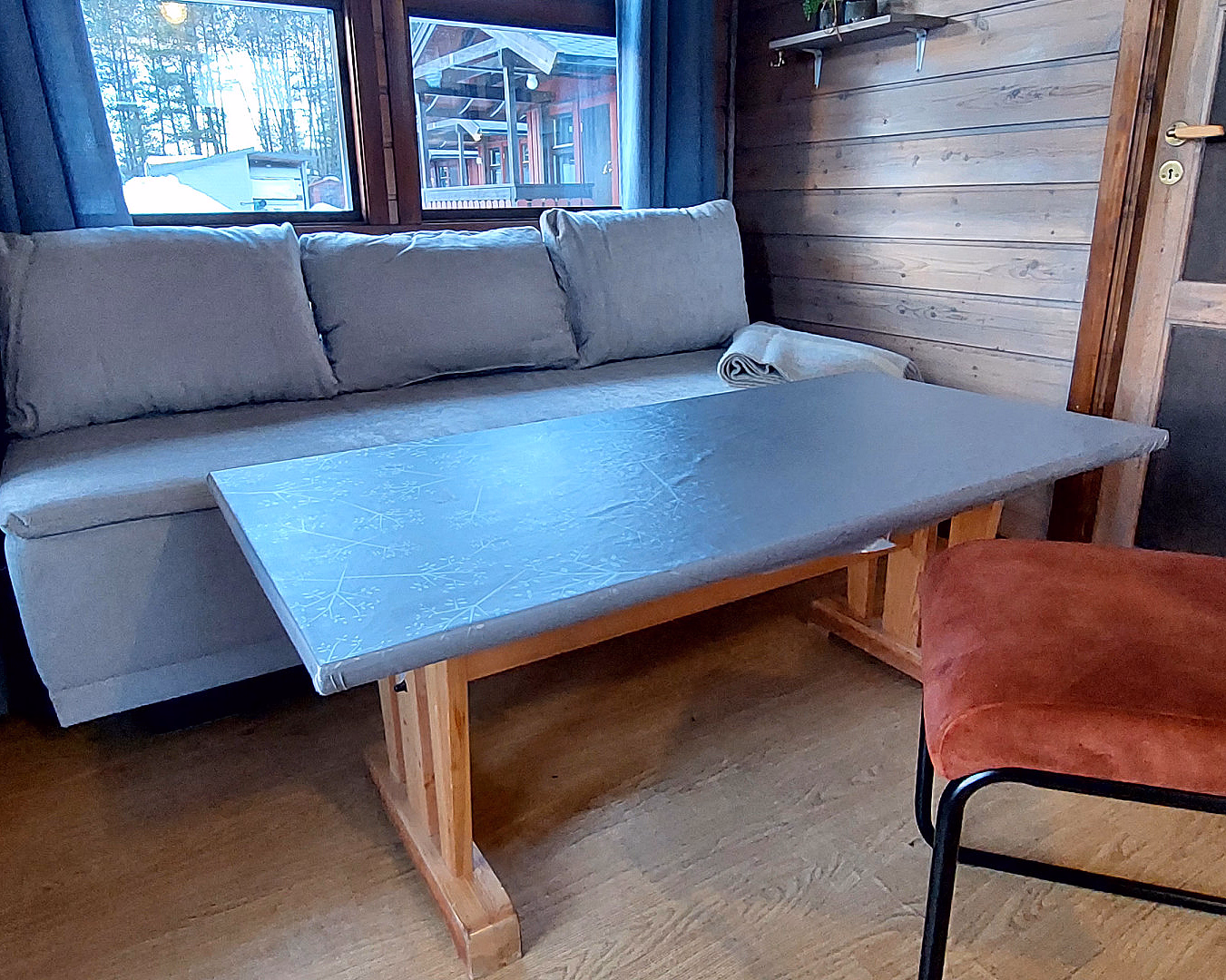 Hyttetur med vedfyrt sauna - image 4
