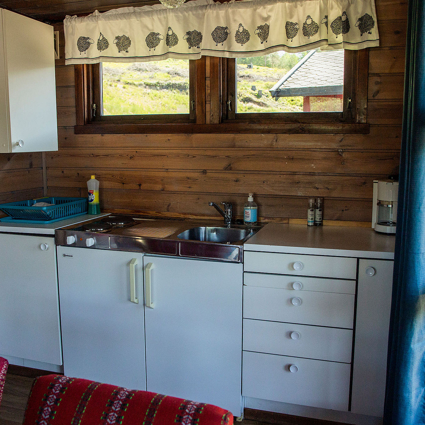 Hyttetur med vedfyrt sauna