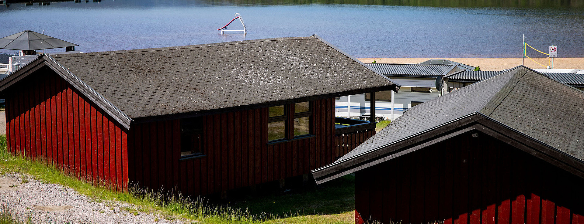 Hyttetur med vedfyrt sauna