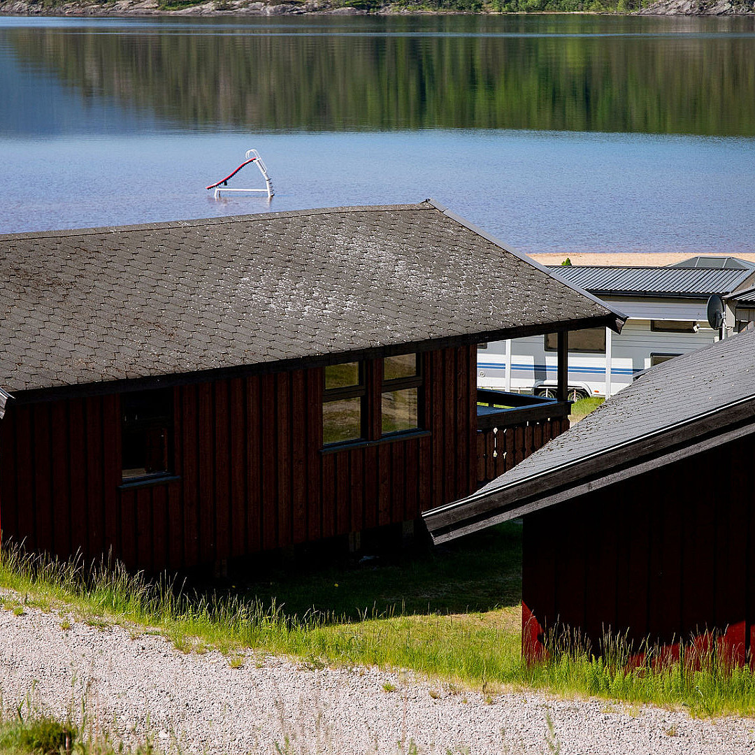 Hyttetur med vedfyrt sauna