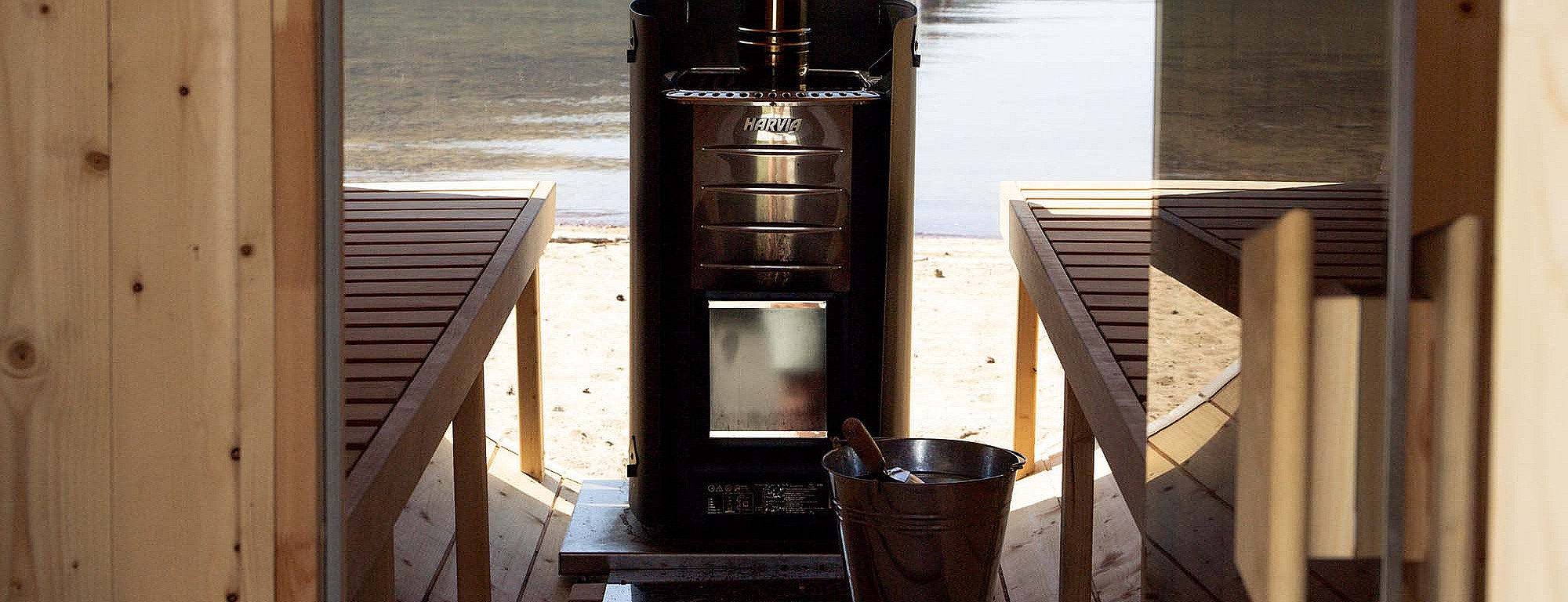 Hyttetur med vedfyrt sauna