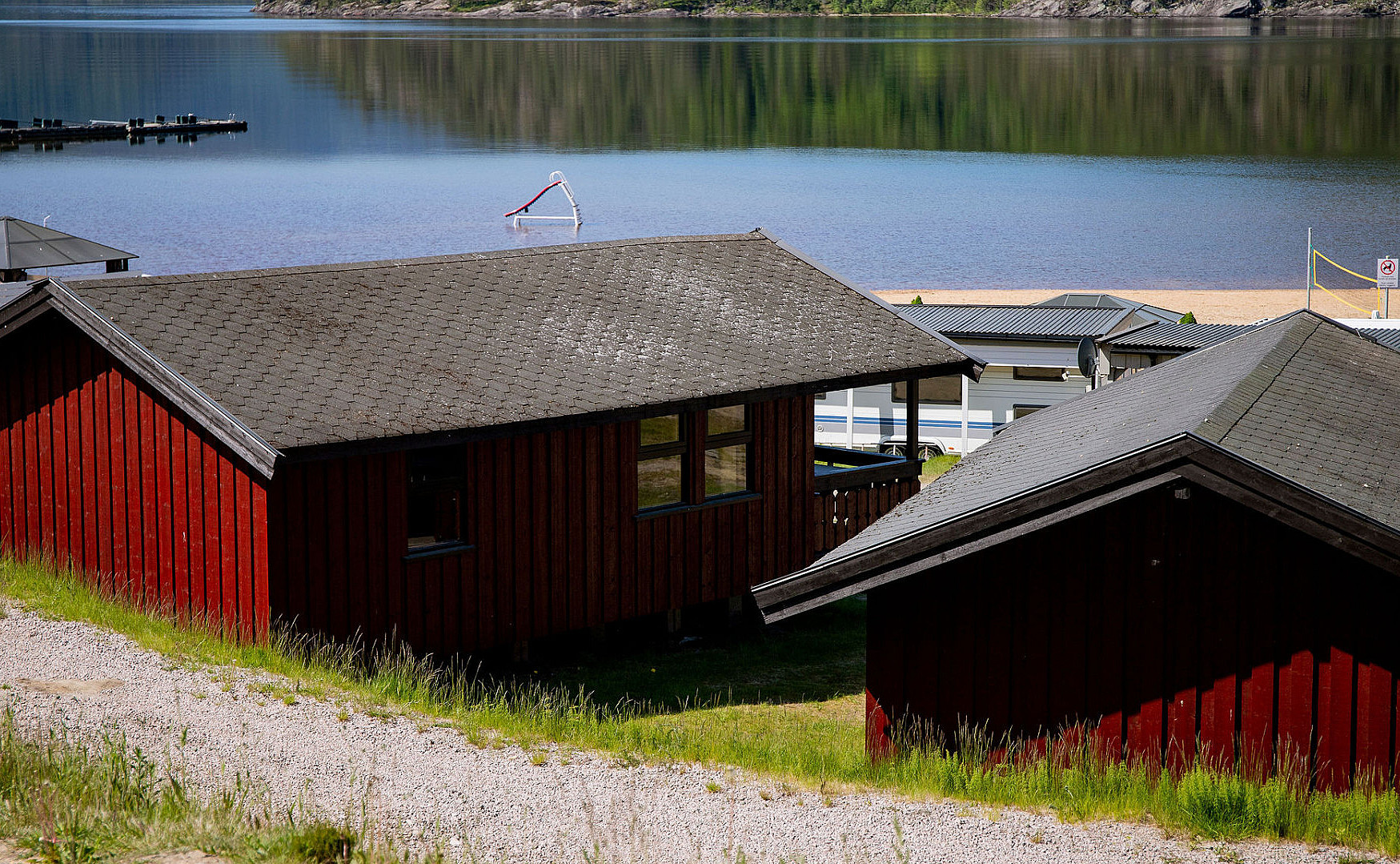 Hyttetur med cabriolet cruising