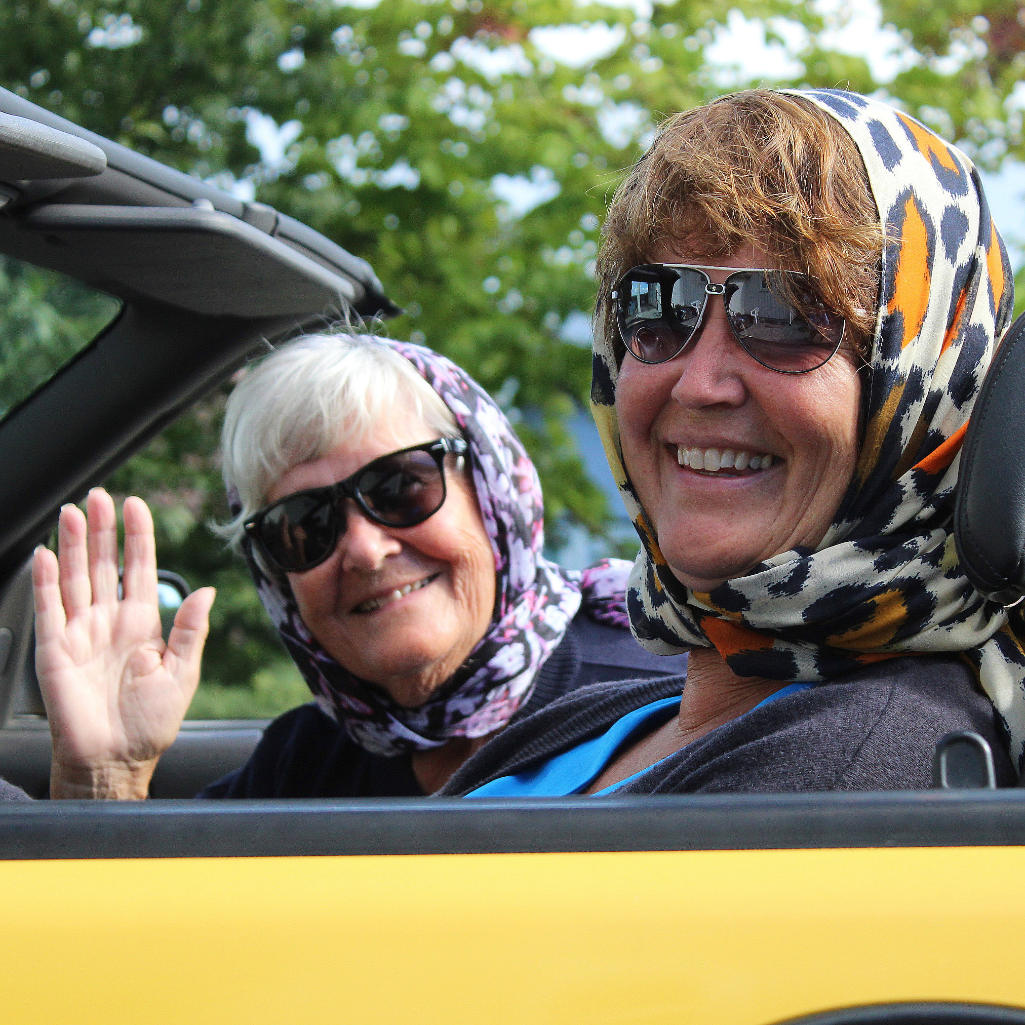Hyttetur med cabriolet cruising