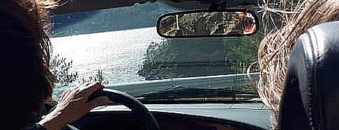 Hyttetur med cabriolet cruising