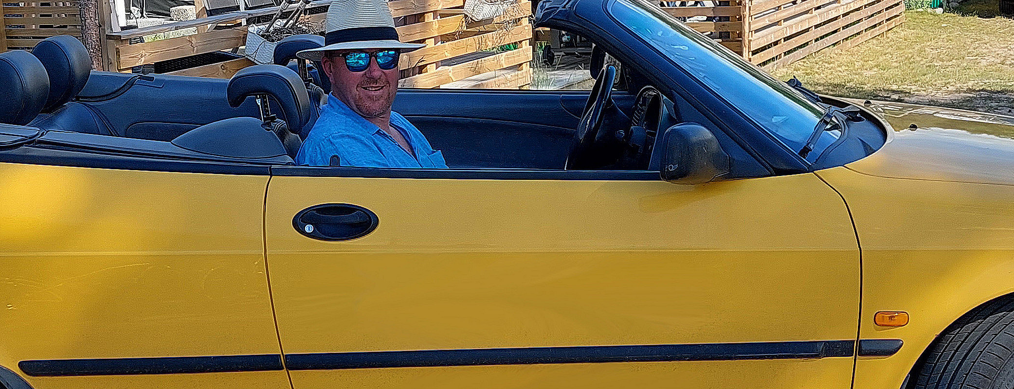 Hyttetur med cabriolet cruising