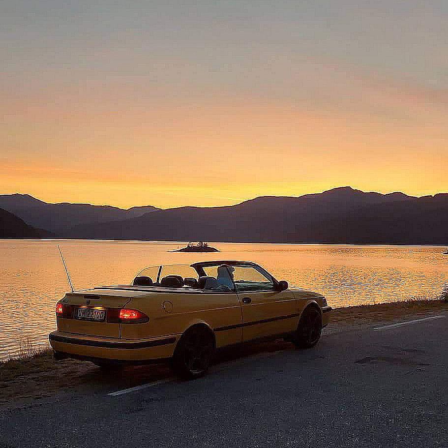Kjør Vintage Cabriolet heldag