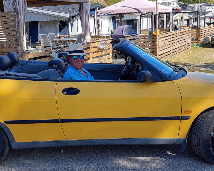 Kjør Vintage Cabriolet - image 1