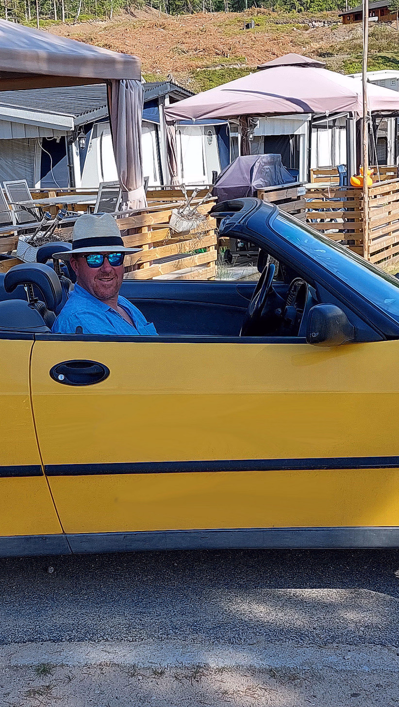 Kjør Vintage Cabriolet - image 1