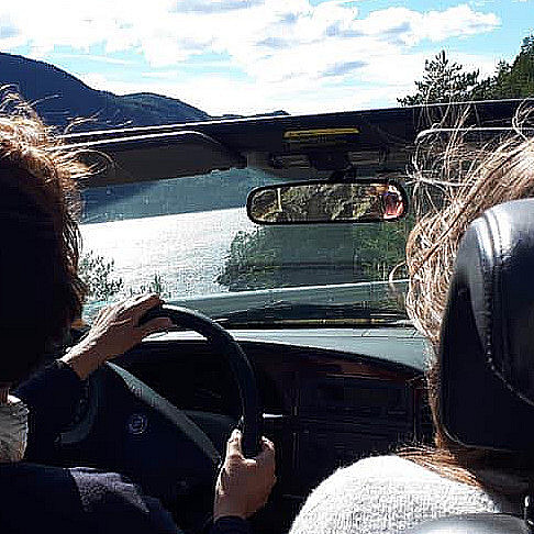 Kjør Vintage Cabriolet