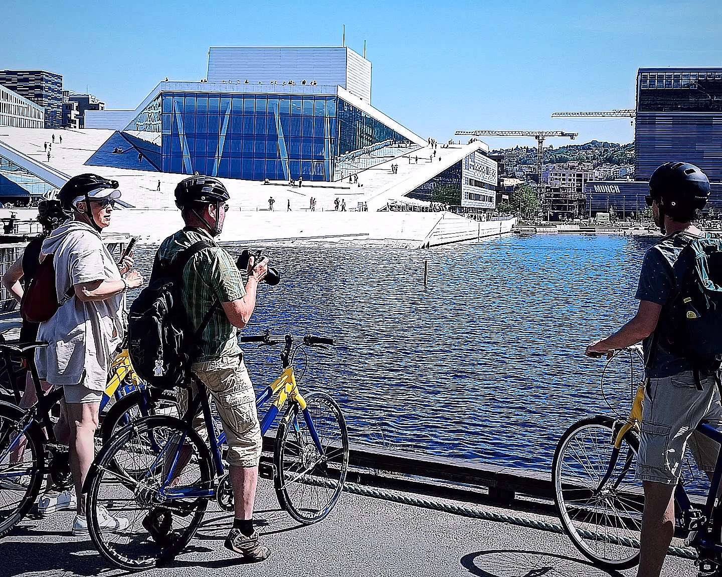 Oslo el-bike panorama tour - image 1