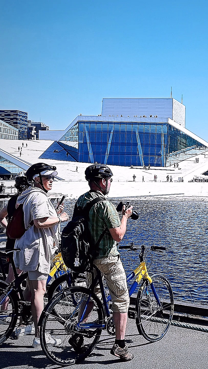 Oslo el-bike panorama tour - image 1