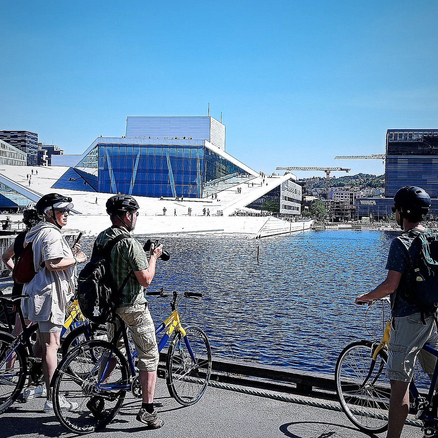 Oslo el-bike panorama tour