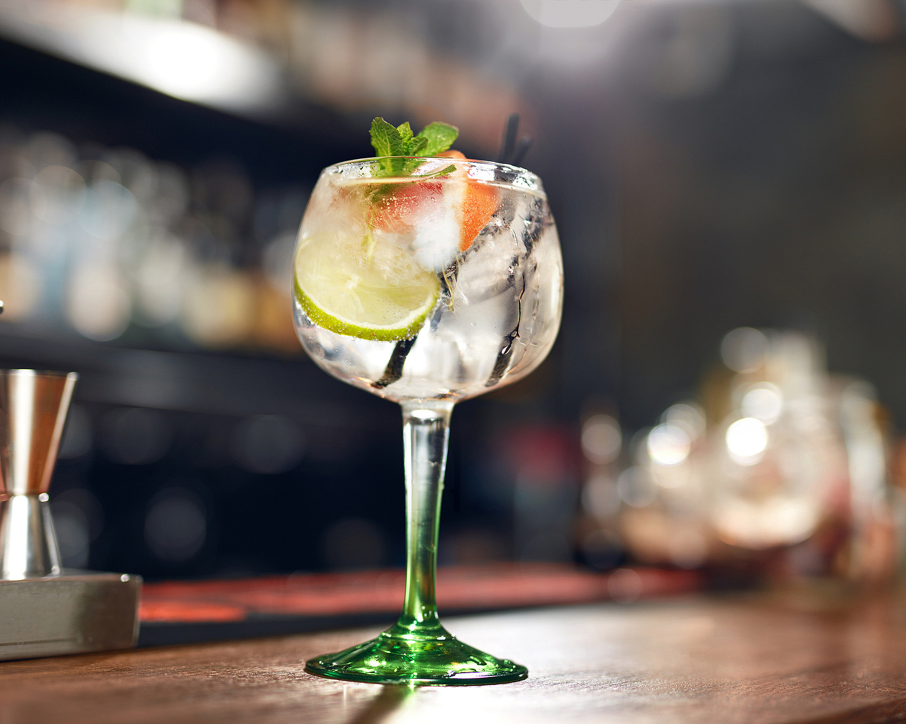 Gin & Tonic smaking