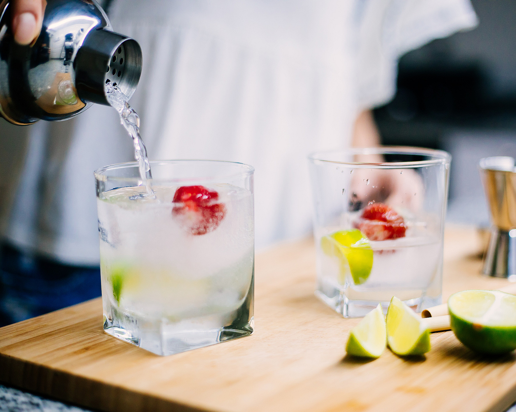 Gin & Tonic smaking