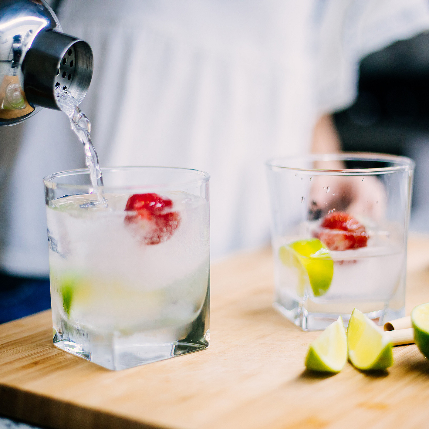 Gin & Tonic smaking