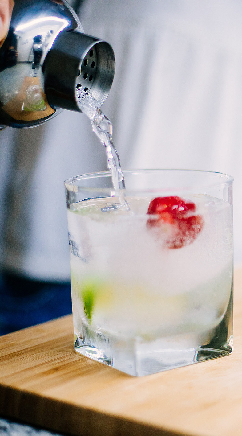 Gin & Tonic smaking