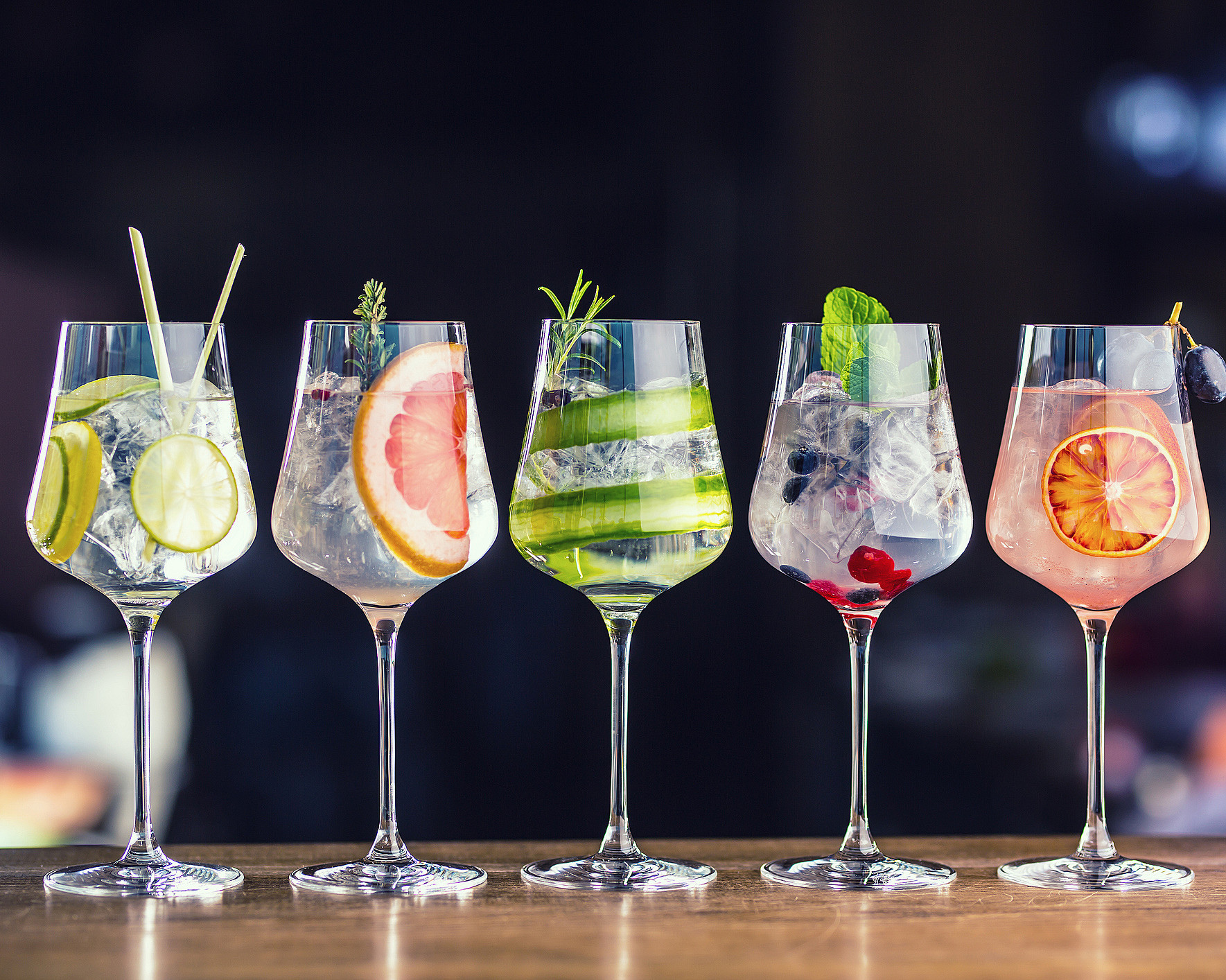Gin & Tonic smaking