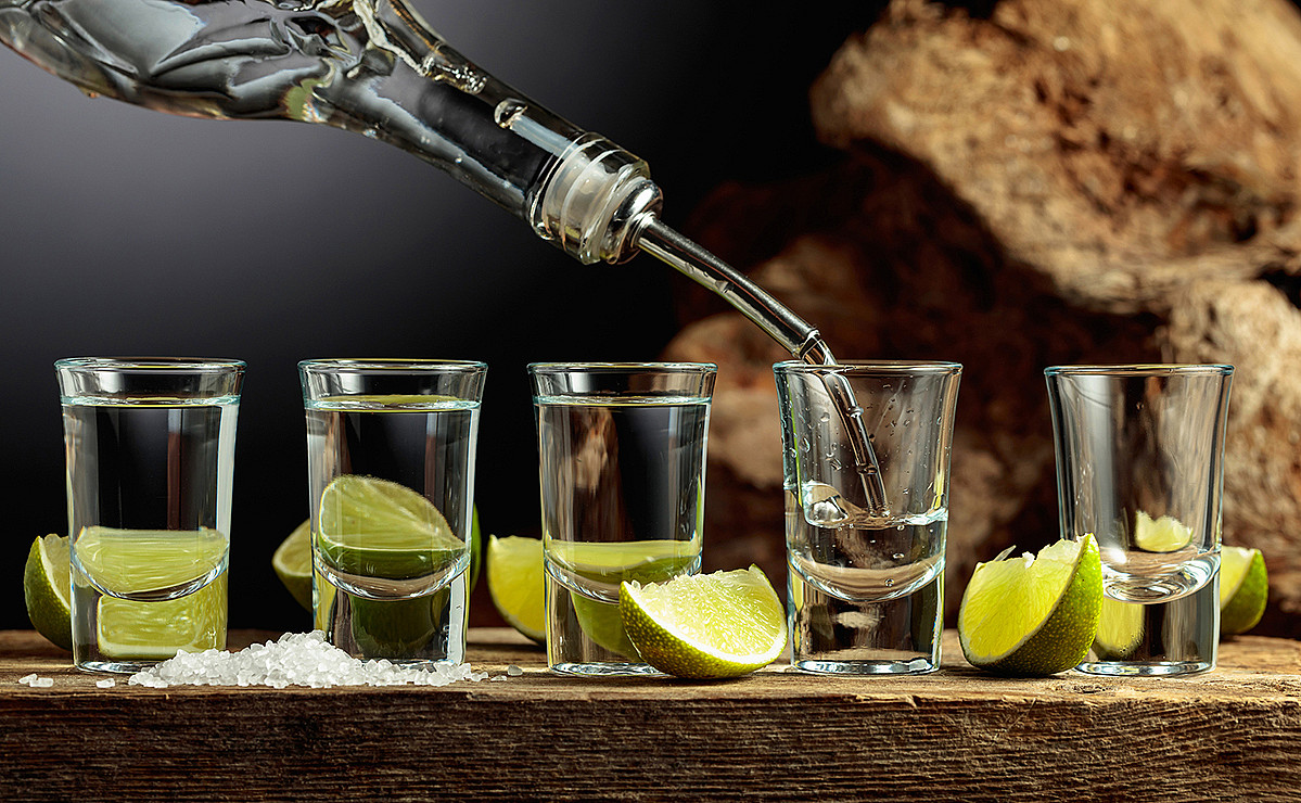 Premium tequilasmaking